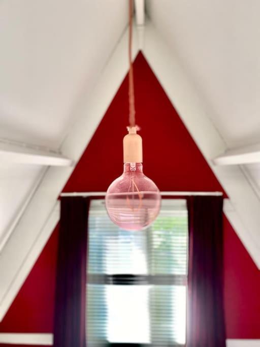 A- Frame Huisje Ardennen Durbuy Exteriör bild