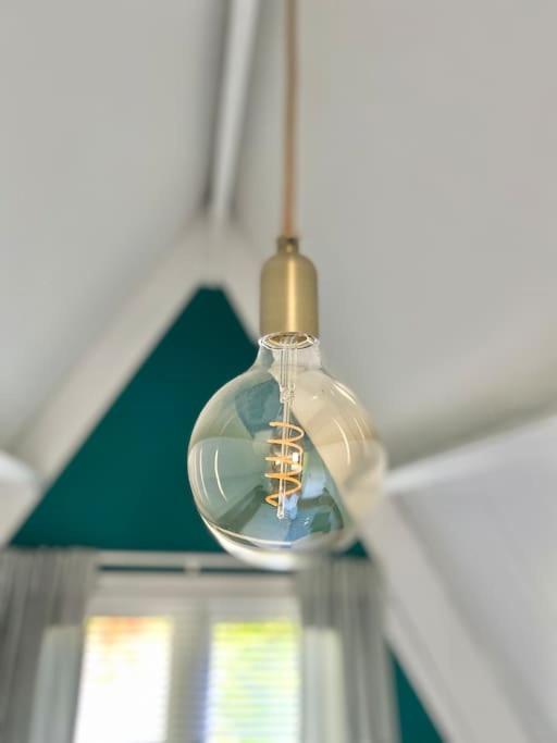 A- Frame Huisje Ardennen Durbuy Exteriör bild