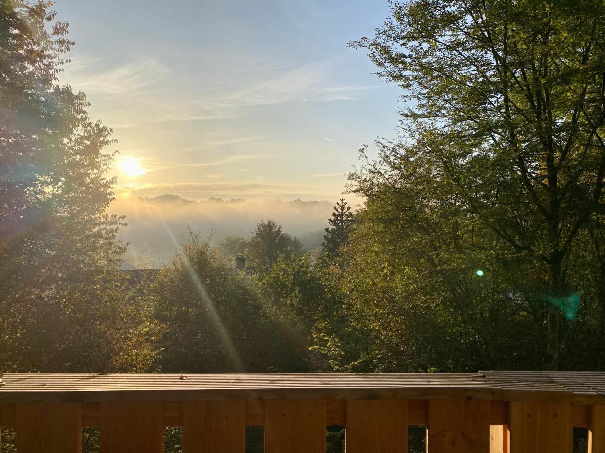 A- Frame Huisje Ardennen Durbuy Exteriör bild