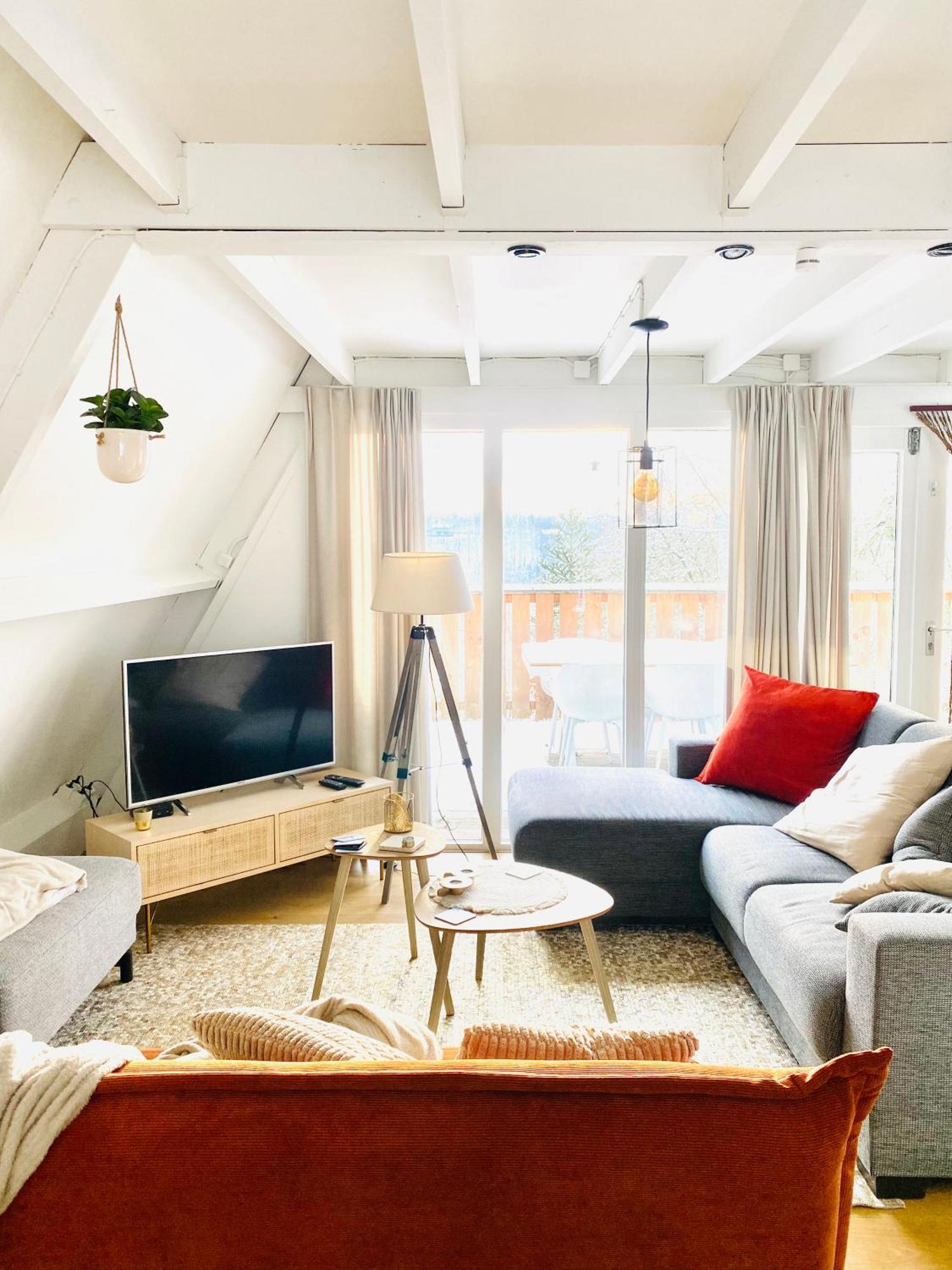 A- Frame Huisje Ardennen Durbuy Exteriör bild