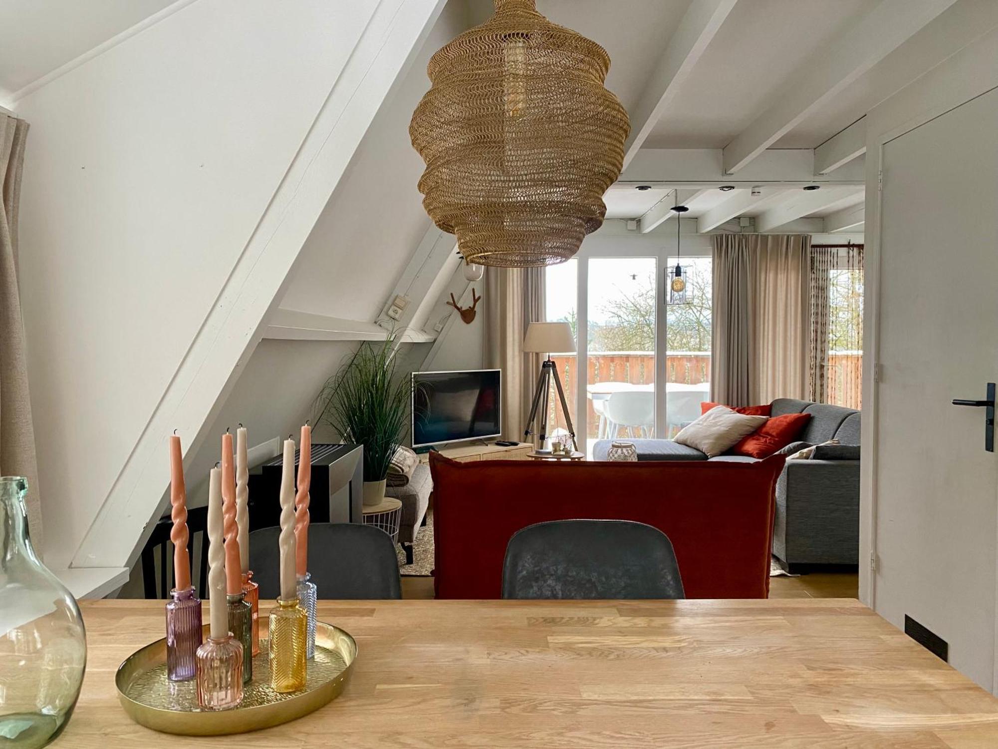 A- Frame Huisje Ardennen Durbuy Exteriör bild